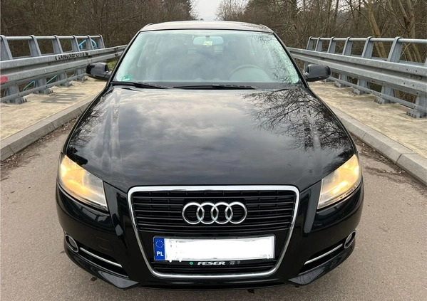 Audi A3 cena 28900 przebieg: 194000, rok produkcji 2011 z Kraków małe 137